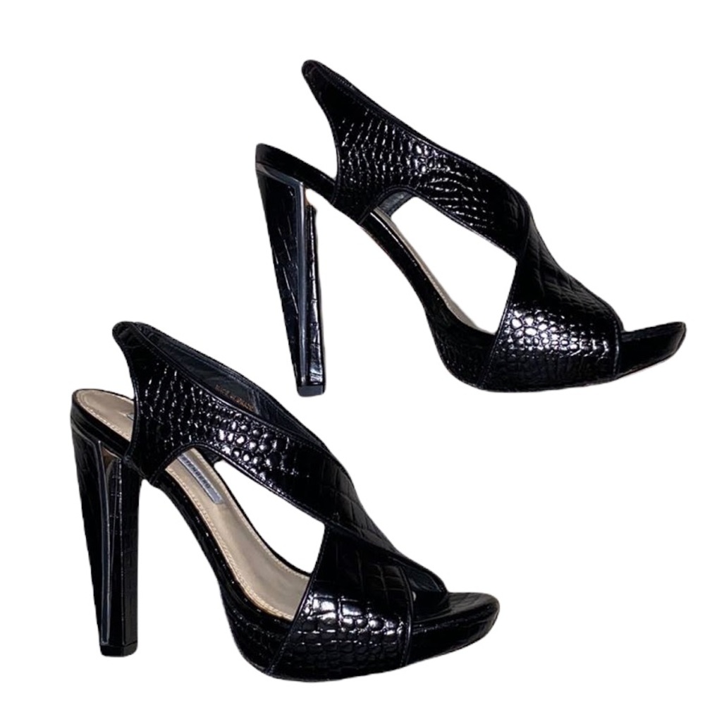 Diane Von Furstenberg Julia heel